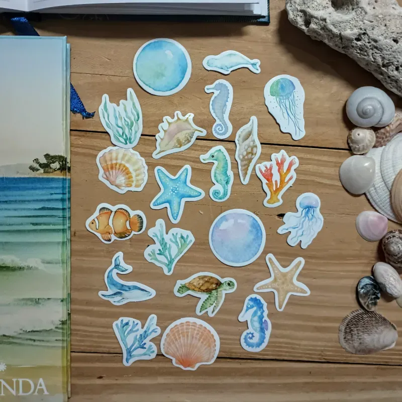 Pegatinas de mar 