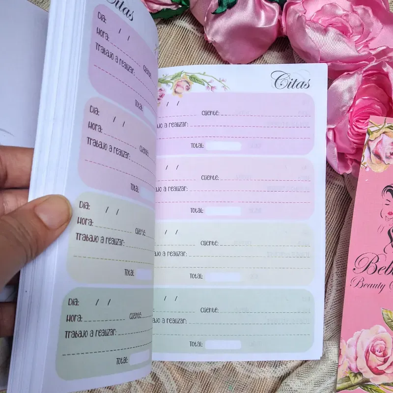 Agenda citas arcoíris 