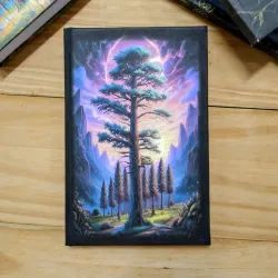 Agenda de árbol de fantasía