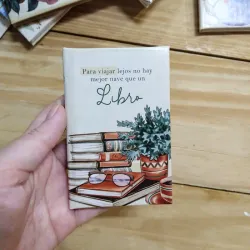 Agenda de bolsillo de libros