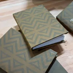 Agenda de bolsillo de patrón