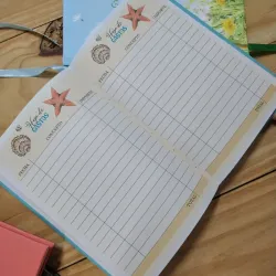 Agenda de control de gastos 