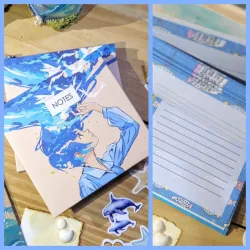 Agenda de notas mini marina