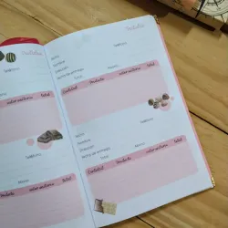 Agenda de pedidos de bombones 