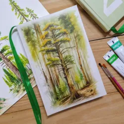 Agenda de árbol Ponderosa 