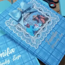 Álbum de familia con foto