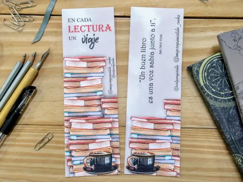 Marcadores de libros 