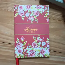 Agenda de rosas rojas