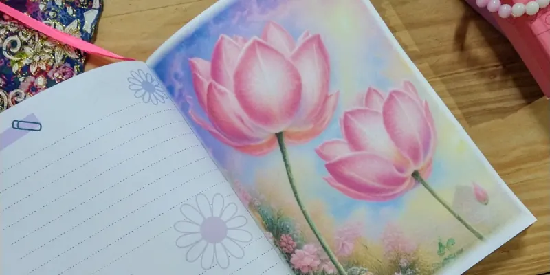 Diario de lotos rosados 