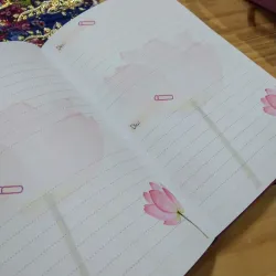 Diario de lotos rosados 