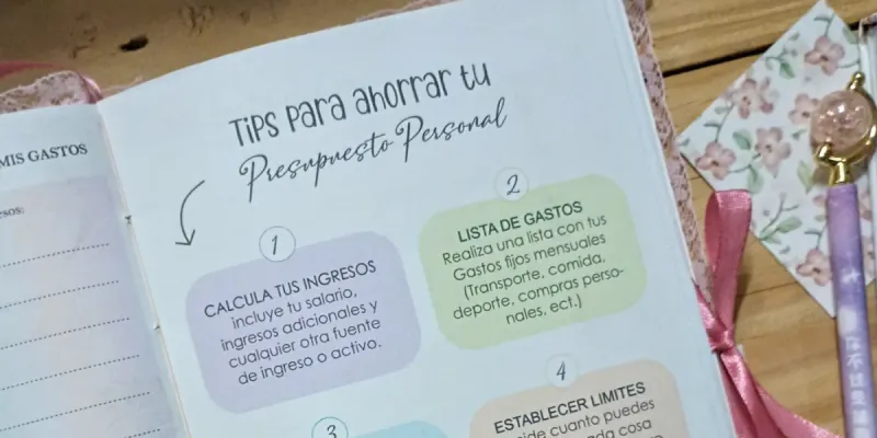 Diario infantil para planner