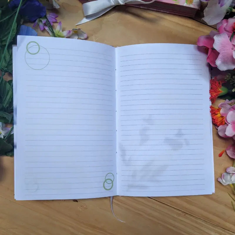 Diario minimalista motivacional