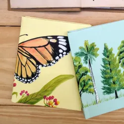 Dibujo de mariposa monarca