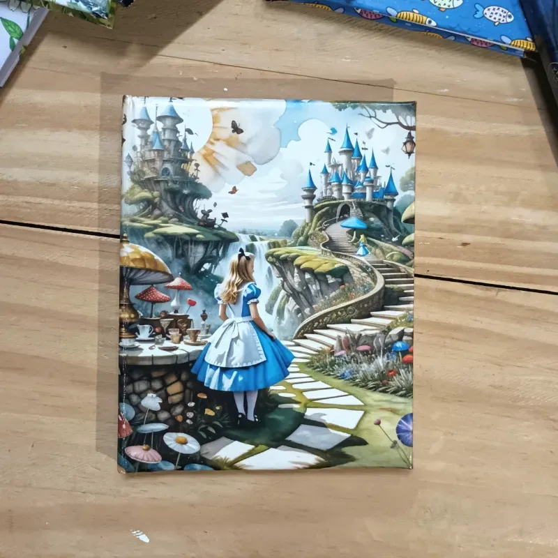 Diseño de Alicia en el país de las maravillas