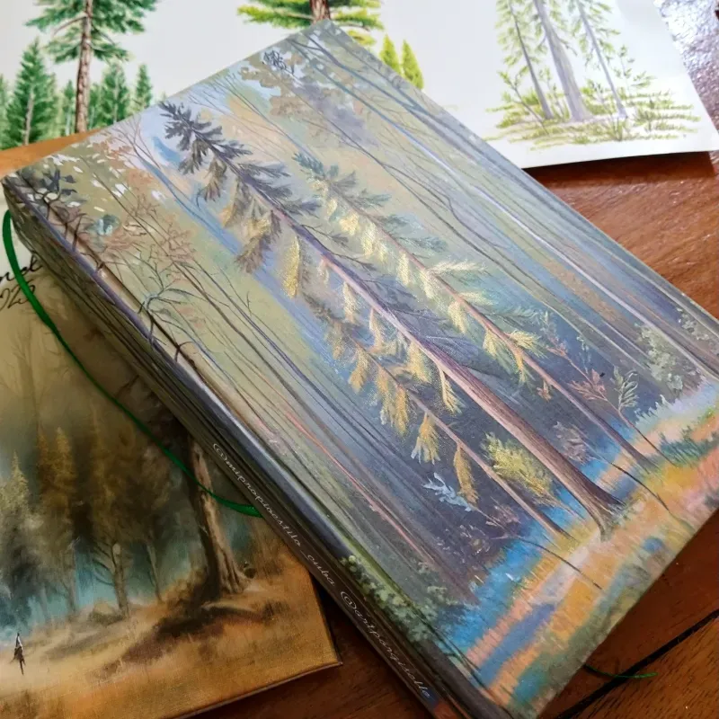 Diseño de bosques de pinos