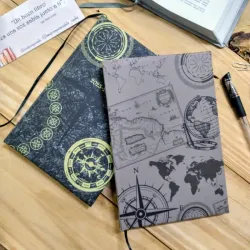 Diseño de brújulas y mapas