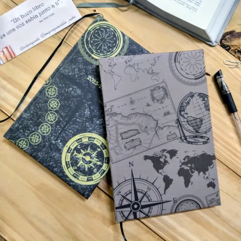 Diseño de brújulas y mapas