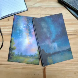 Diseño de cielo nocturno 