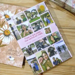 Diseño de collage de fotos completa