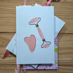 Diseño de  cuidado de belleza 