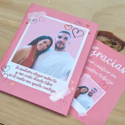 Diseño de foto de recuerdo 