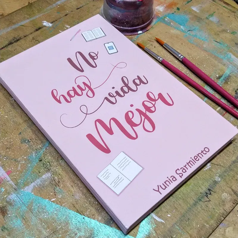 Diseño de frase con estudio bíblico 