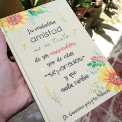 Diseño de girasoles con frase 