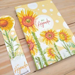 Diseño de girasoles 