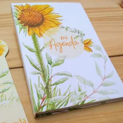 Diseño de gran girasol 