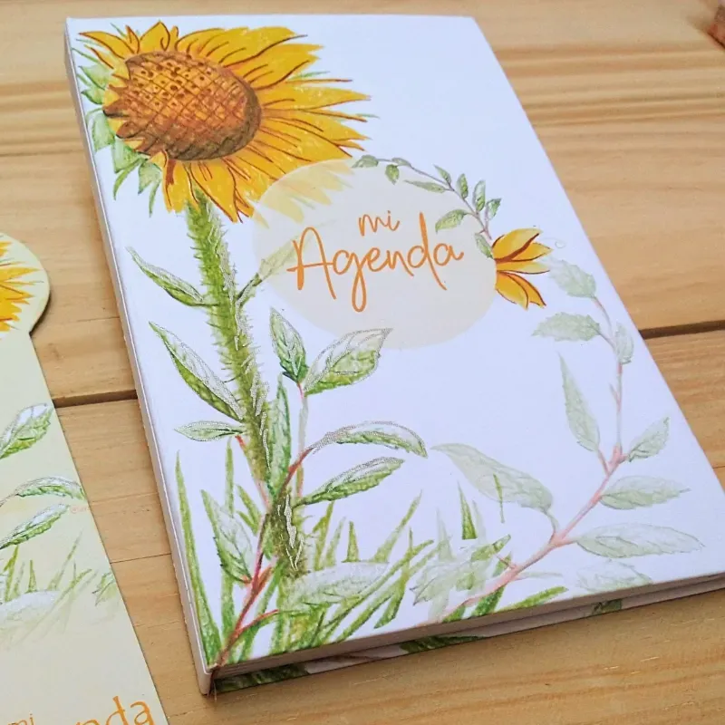 Diseño de gran girasol 