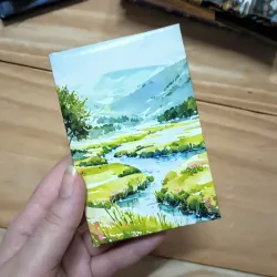 Diseño de naturaleza - Río 