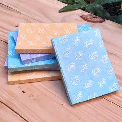 Diseño de patrón de hojas