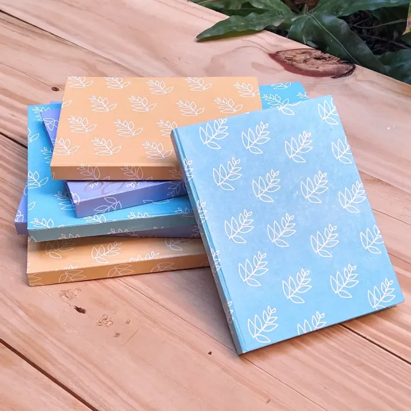 Diseño de patrón de hojas