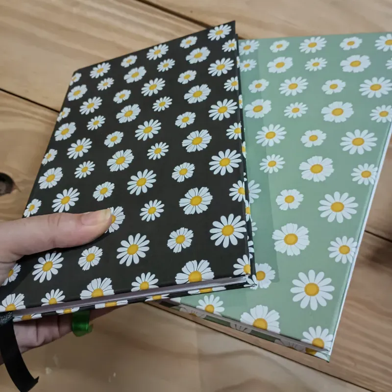 Diseño de patrón de margaritas 