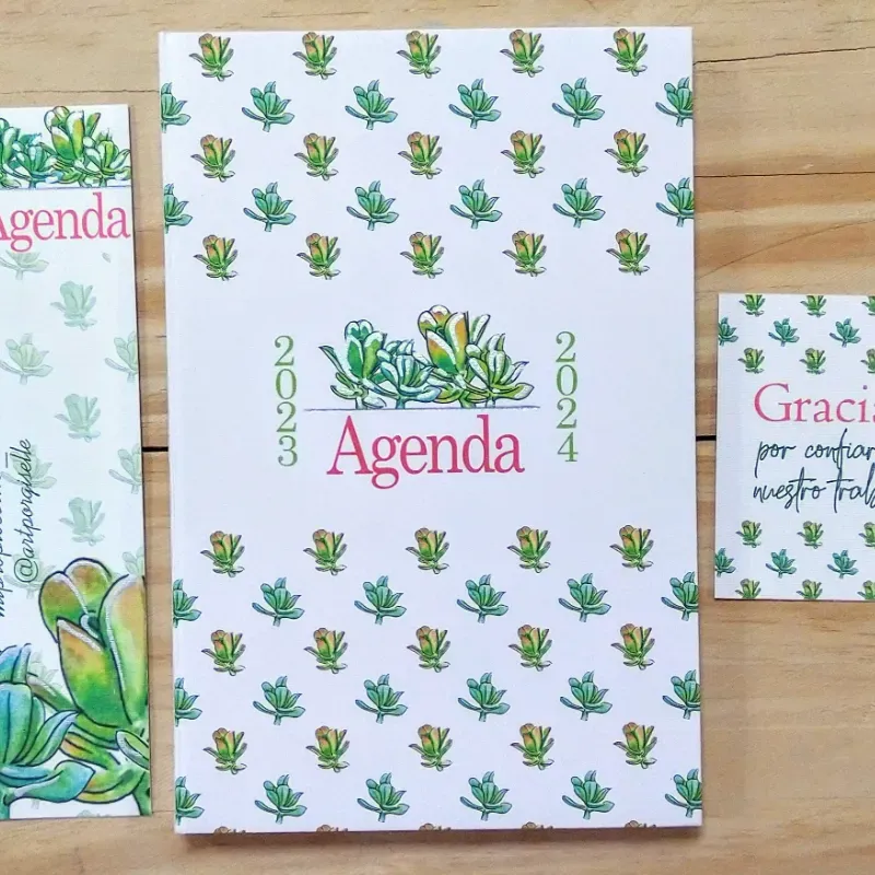 Diseño de patrón de suculentas 