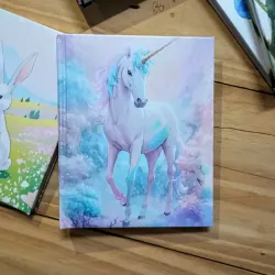 Diseño de unicornio 