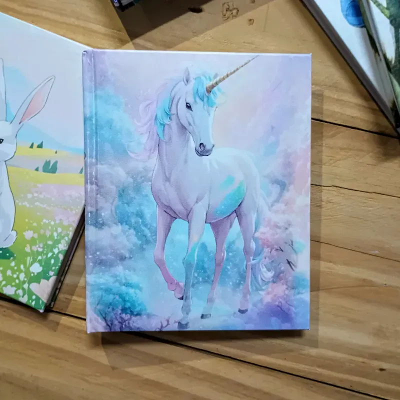 Diseño de unicornio 