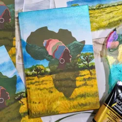 Diseño del país África 