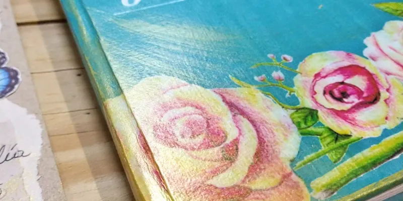 Efecto dorado vintage 