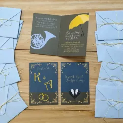 Invitación elegante 