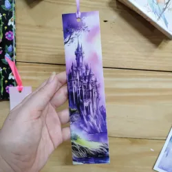 Marcador de castillo de fantasía