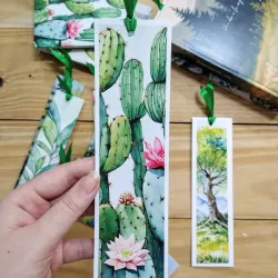 Marcadores de cactus