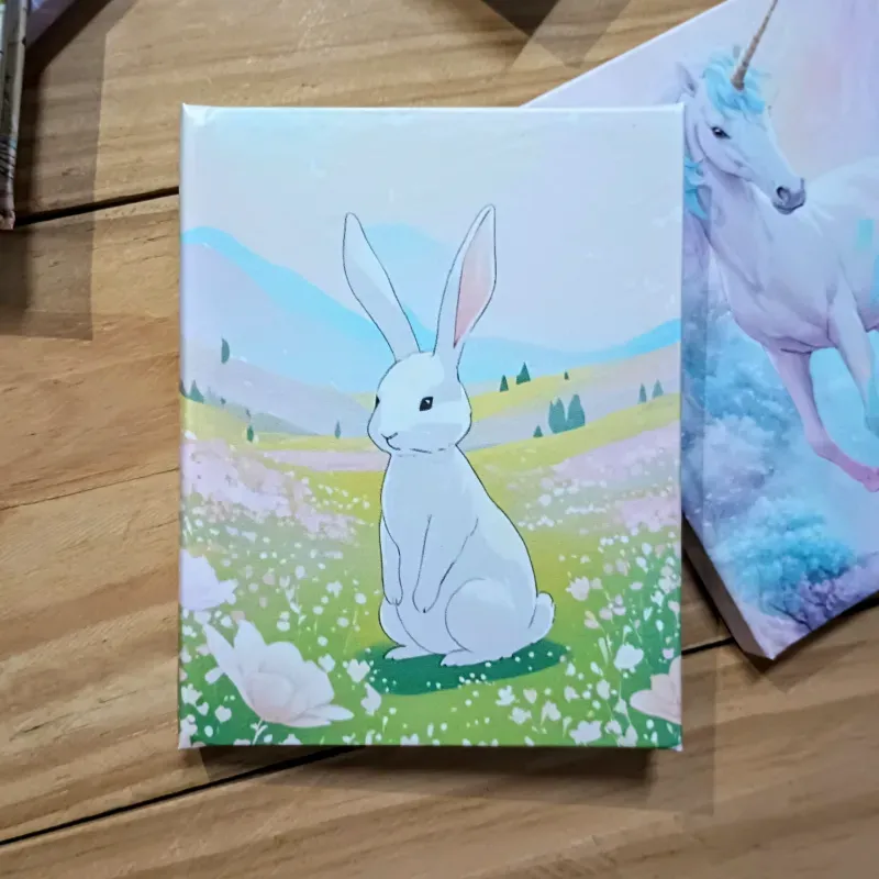 Mini agenda de conejito 