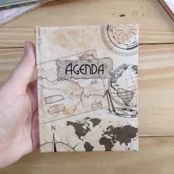 Mini agenda de mapas