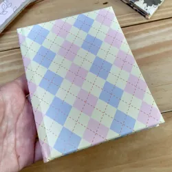 Mini de patrón de cuadros