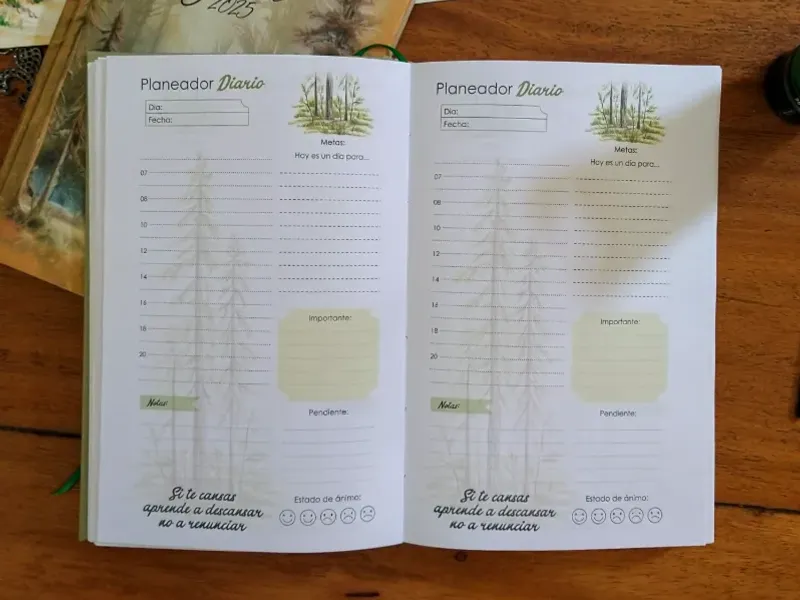 Planners diarios 