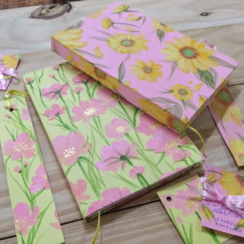 Patrón de girasoles 