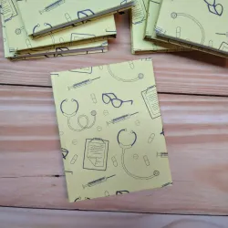 Patrón minimalista de medicina 