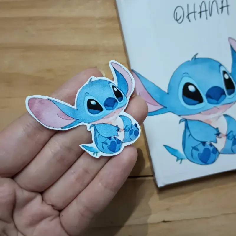 Pegatina de stich 