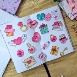 Pegatinas de Amor ❤️